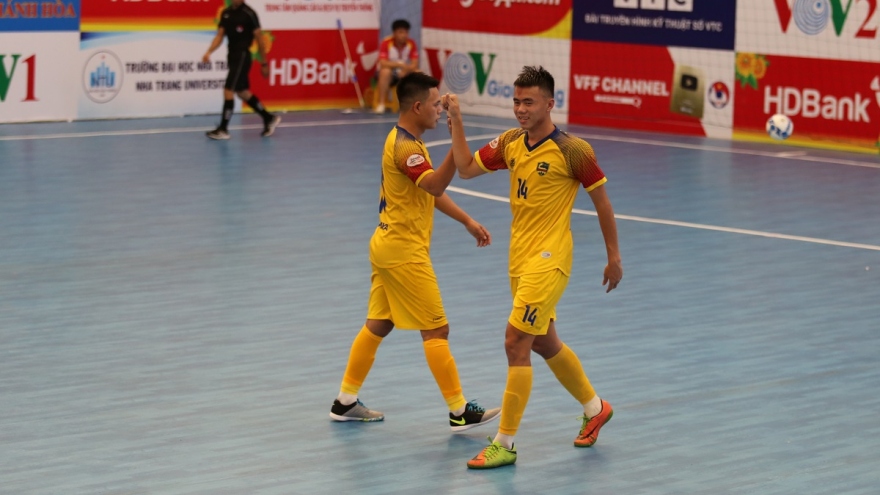 Xem trực tiếp Futsal HDBank VĐQG 2020: Quảng Nam - Cao Bằng